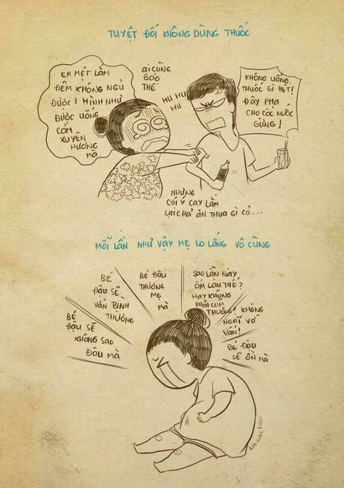 Nhật ký của mẹ: Chapter 3