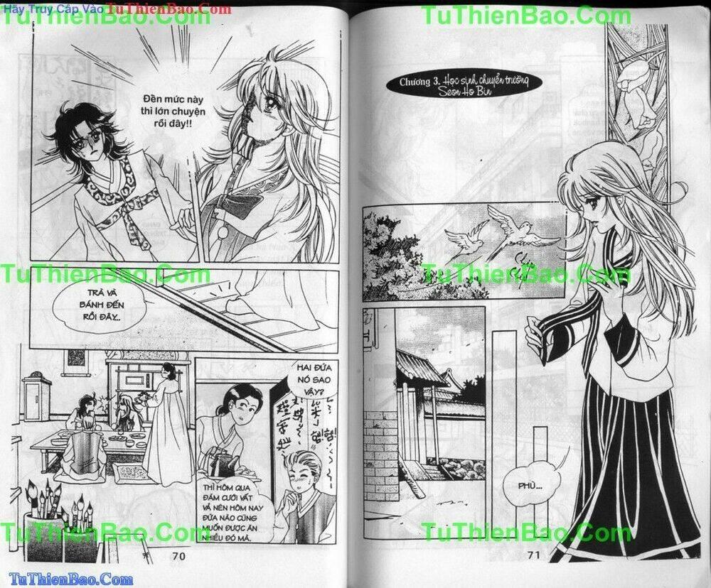 Nhật ký của Nan A: Chapter 1