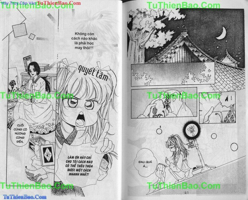Nhật ký của Nan A: Chapter 4