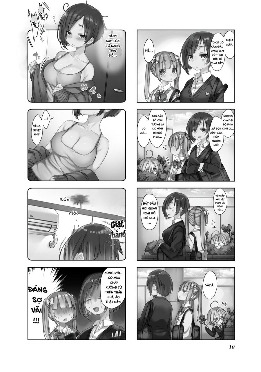 Nhật Ký Đen Tối Của Sazi-Chan: Chapter 1