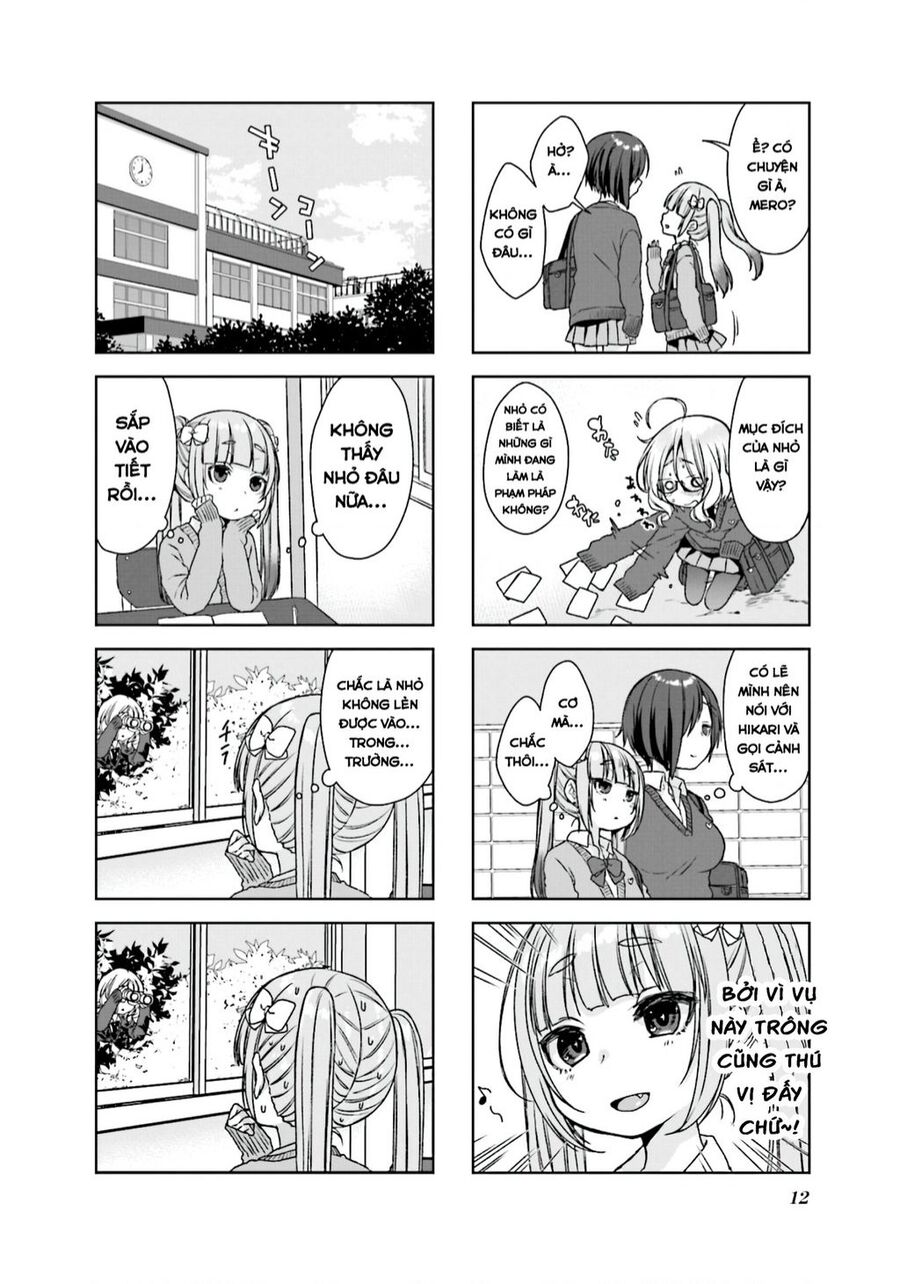 Nhật Ký Đen Tối Của Sazi-Chan: Chapter 1
