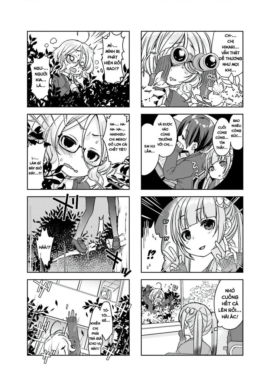 Nhật Ký Đen Tối Của Sazi-Chan: Chapter 1