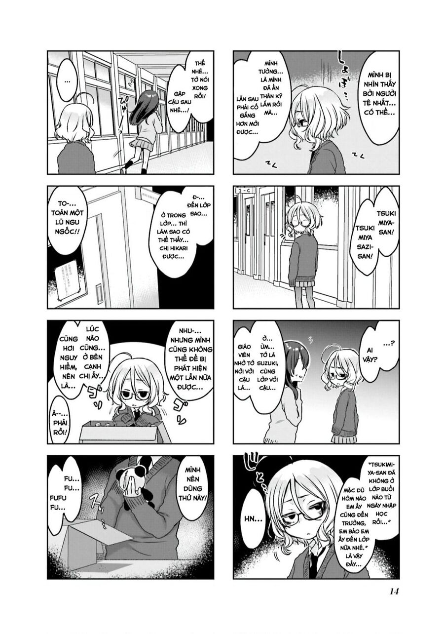 Nhật Ký Đen Tối Của Sazi-Chan: Chapter 1