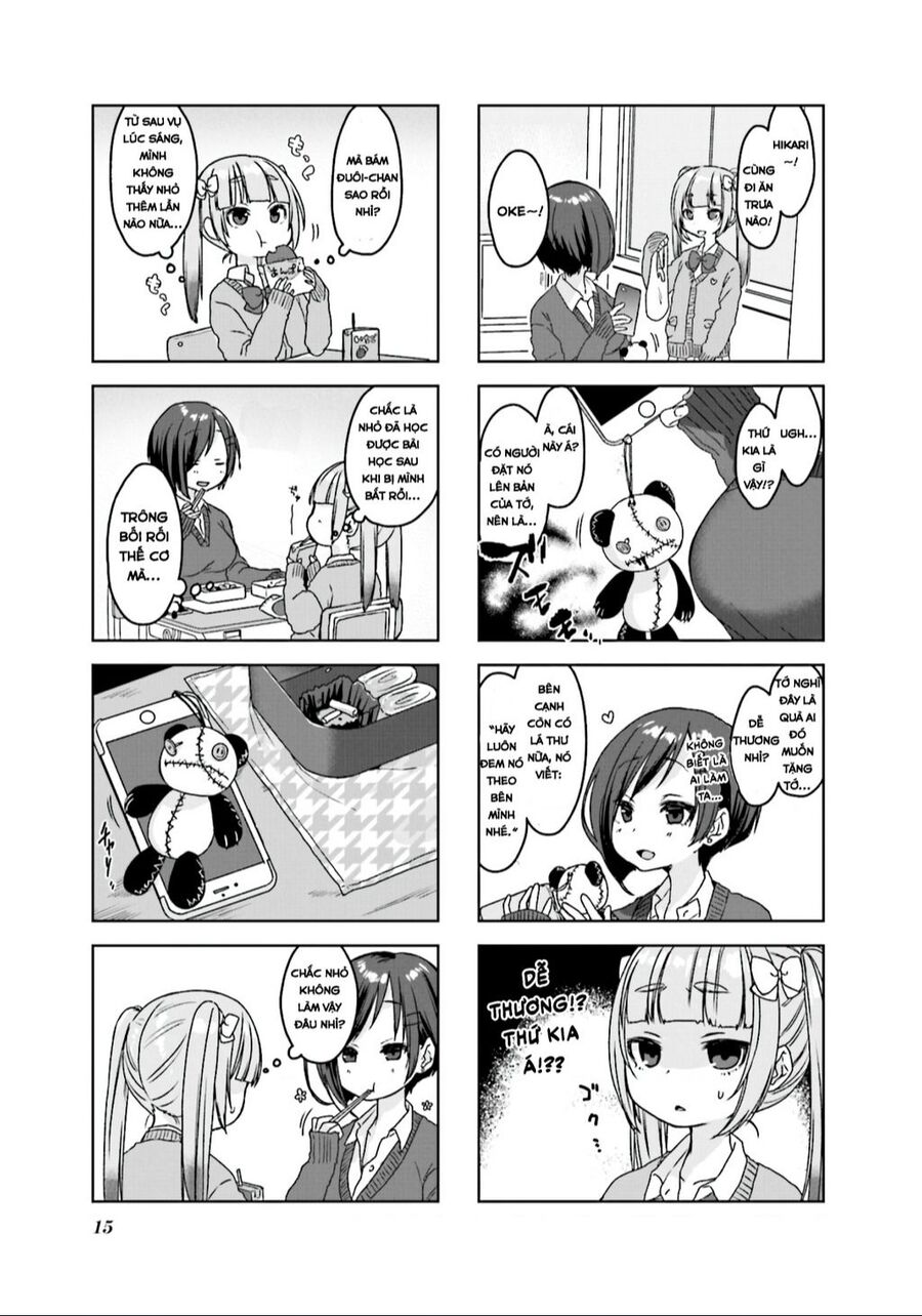 Nhật Ký Đen Tối Của Sazi-Chan: Chapter 1