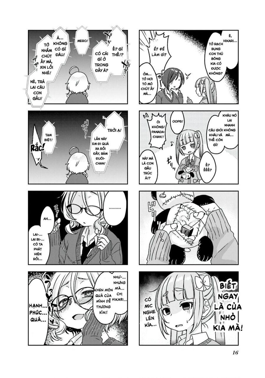 Nhật Ký Đen Tối Của Sazi-Chan: Chapter 1