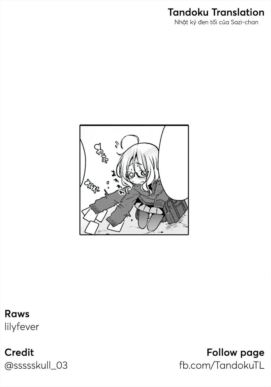 Nhật Ký Đen Tối Của Sazi-Chan: Chapter 1