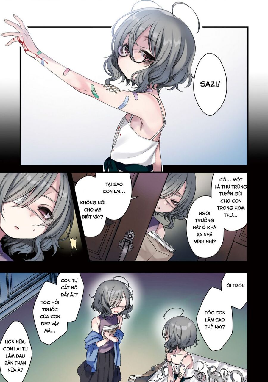 Nhật Ký Đen Tối Của Sazi-Chan: Chapter 1