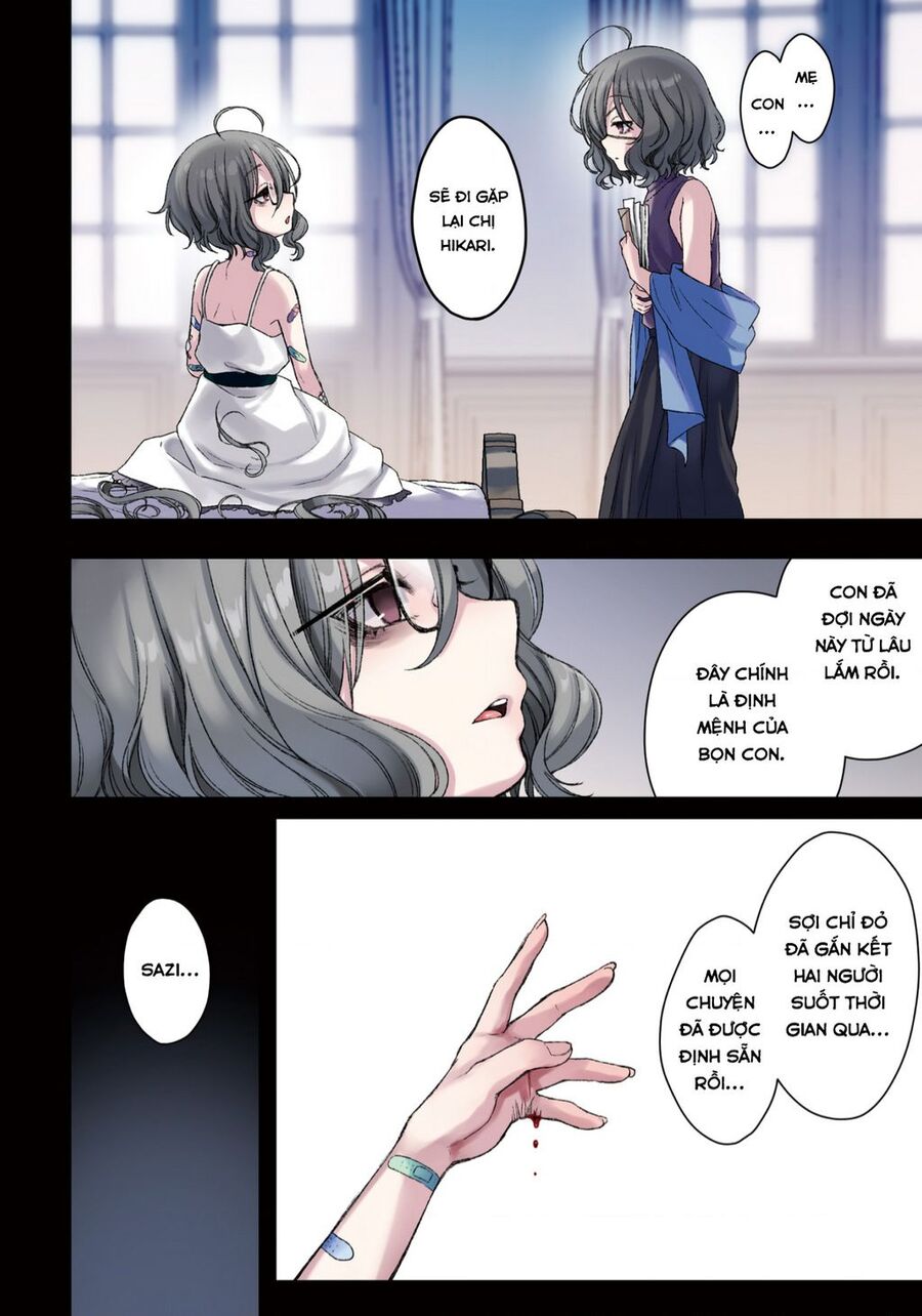 Nhật Ký Đen Tối Của Sazi-Chan: Chapter 1