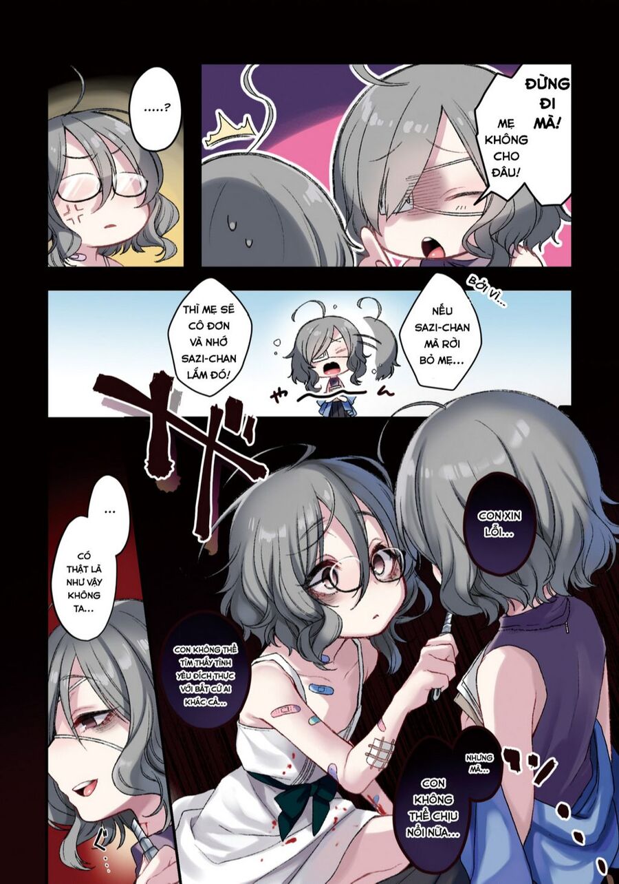 Nhật Ký Đen Tối Của Sazi-Chan: Chapter 1