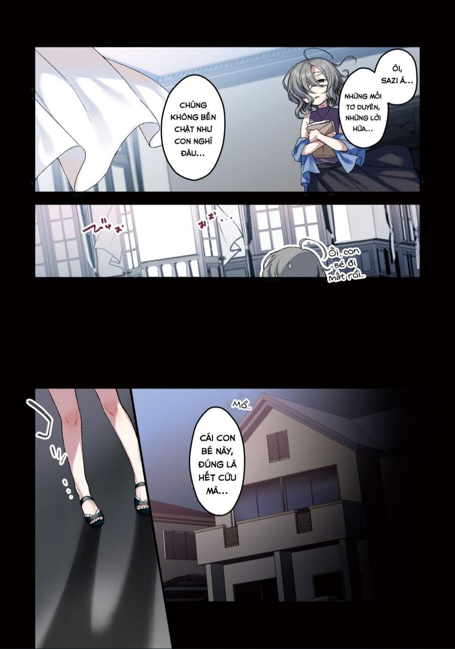 Nhật Ký Đen Tối Của Sazi-Chan: Chapter 1