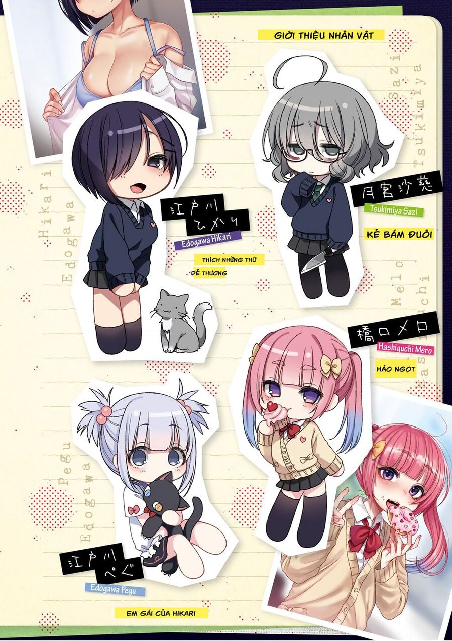 Nhật Ký Đen Tối Của Sazi-Chan: Chapter 1