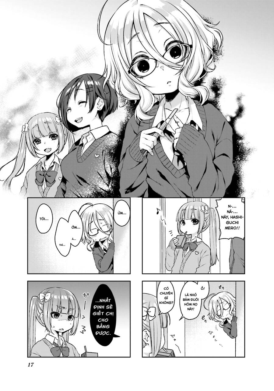 Nhật Ký Đen Tối Của Sazi-Chan: Chapter 2