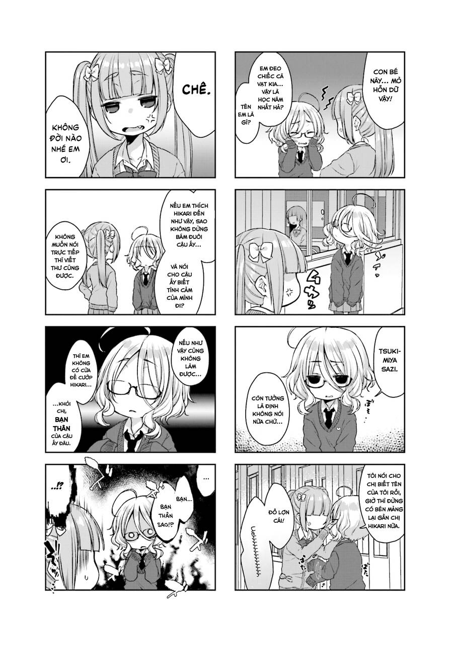 Nhật Ký Đen Tối Của Sazi-Chan: Chapter 2