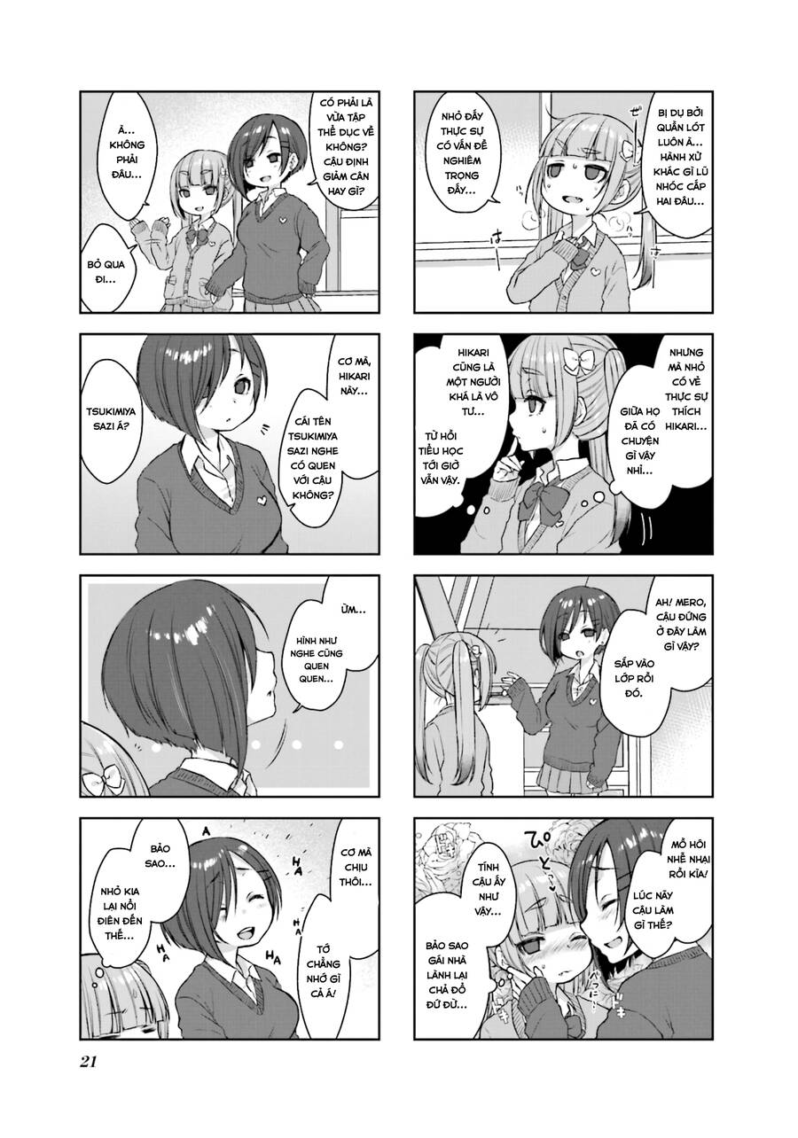 Nhật Ký Đen Tối Của Sazi-Chan: Chapter 2