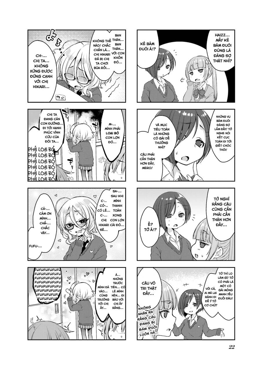 Nhật Ký Đen Tối Của Sazi-Chan: Chapter 2