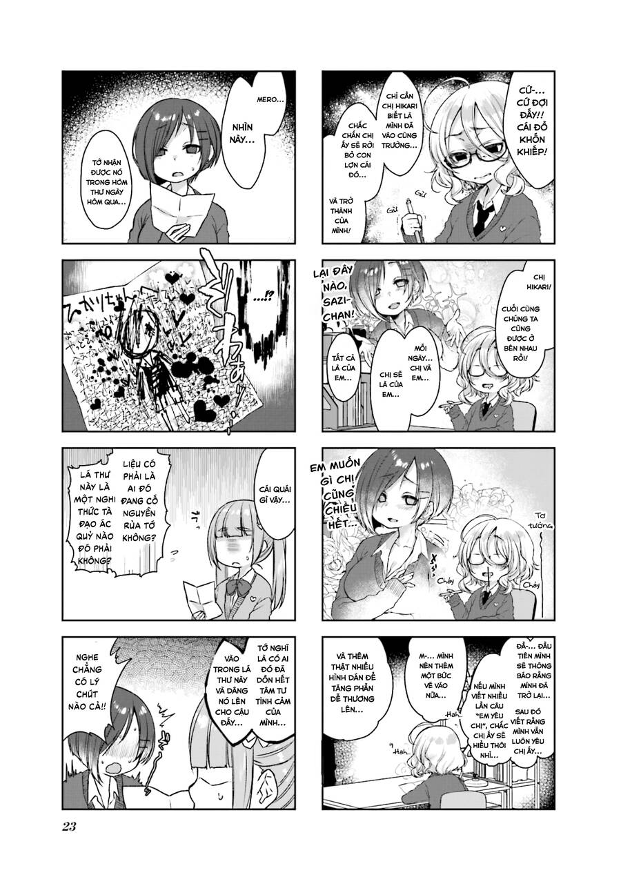 Nhật Ký Đen Tối Của Sazi-Chan: Chapter 2