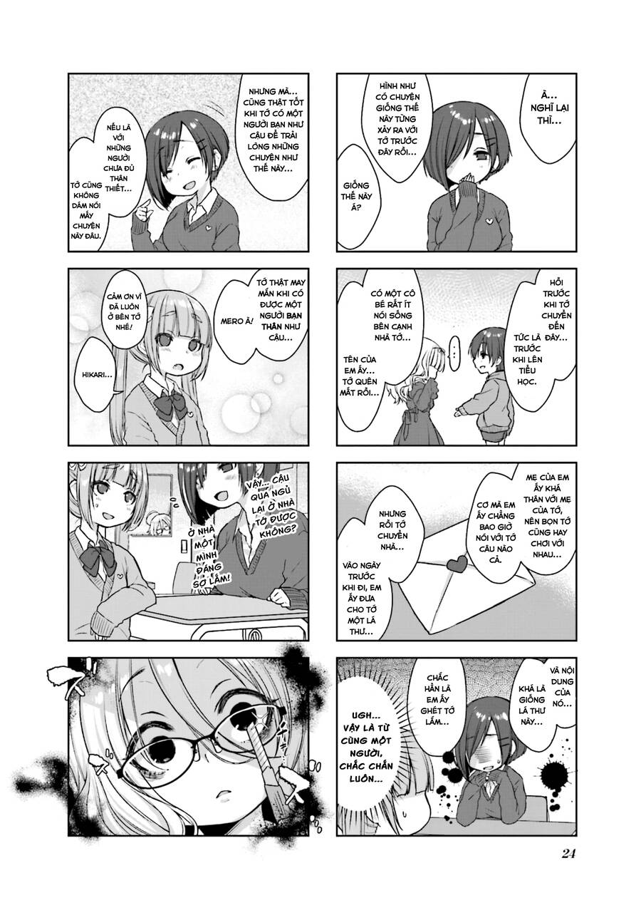 Nhật Ký Đen Tối Của Sazi-Chan: Chapter 2