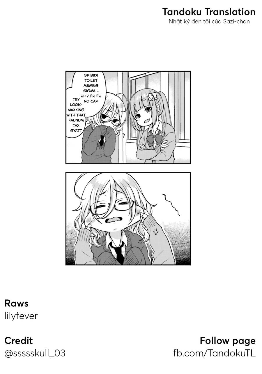 Nhật Ký Đen Tối Của Sazi-Chan: Chapter 2