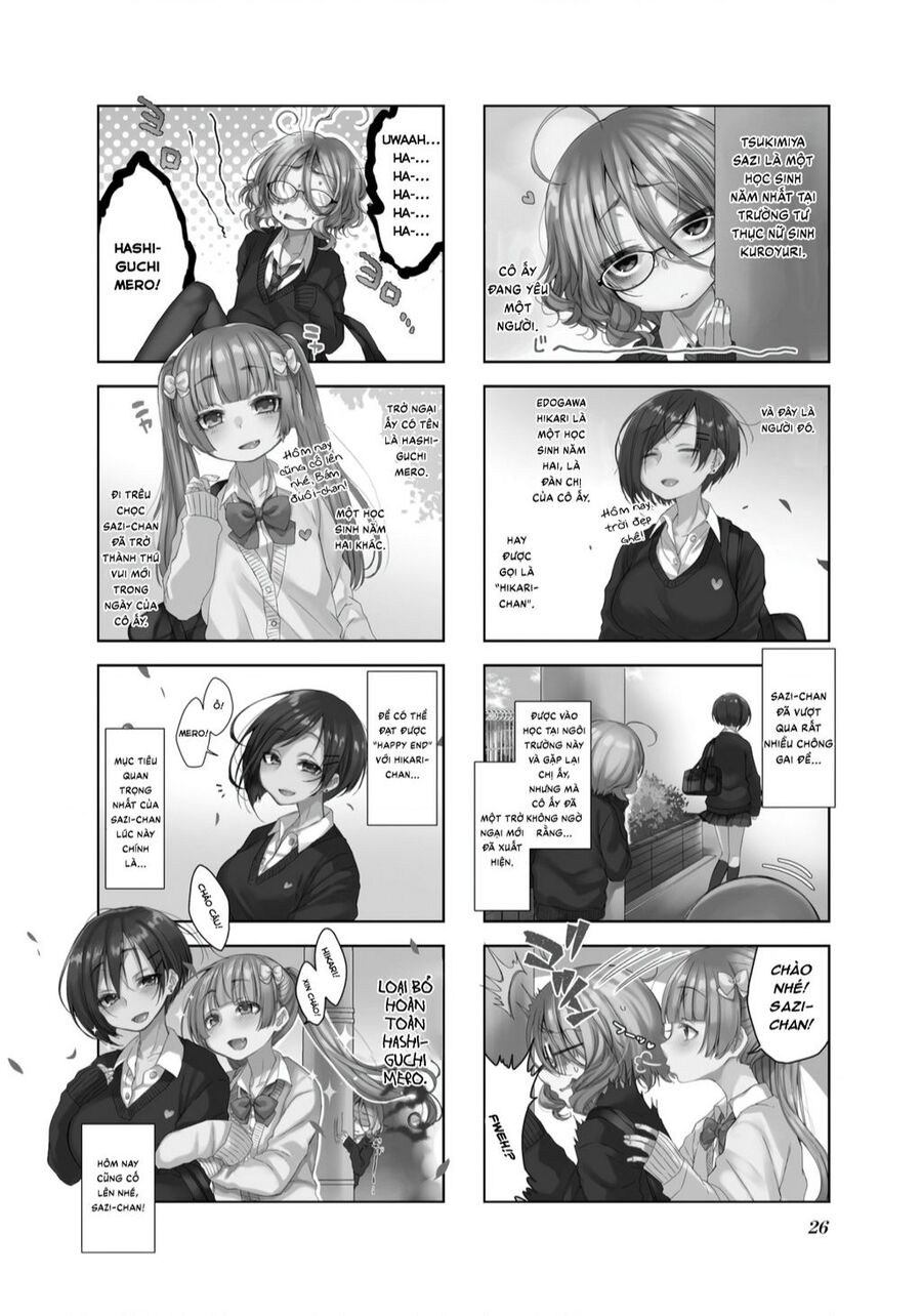 Nhật Ký Đen Tối Của Sazi-Chan: Chapter 3