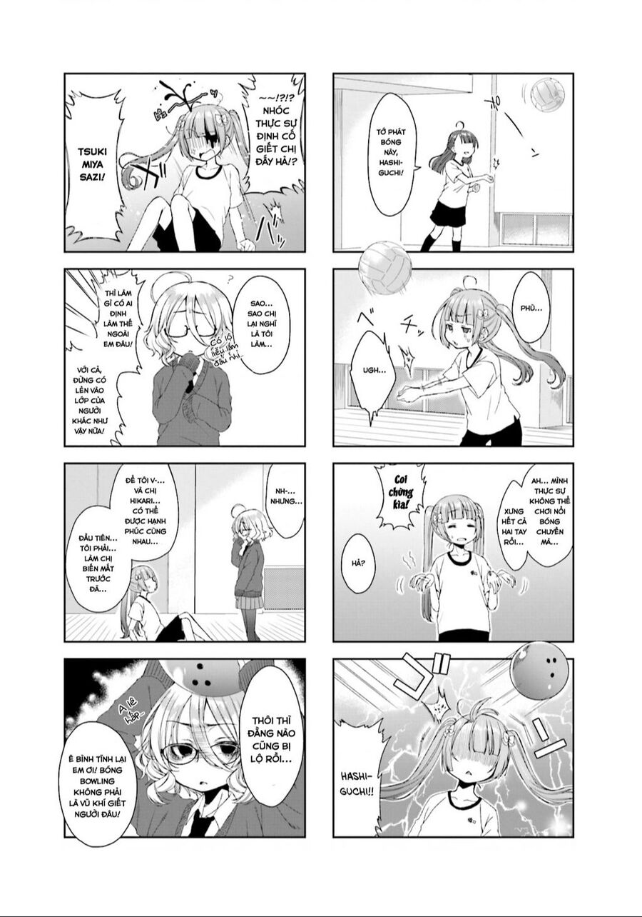 Nhật Ký Đen Tối Của Sazi-Chan: Chapter 3