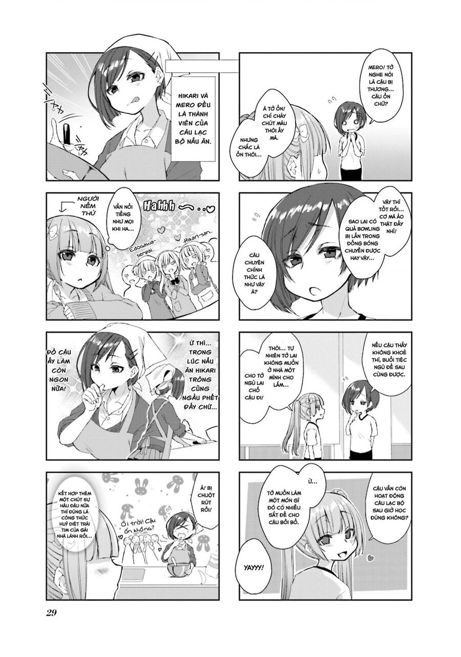 Nhật Ký Đen Tối Của Sazi-Chan: Chapter 3