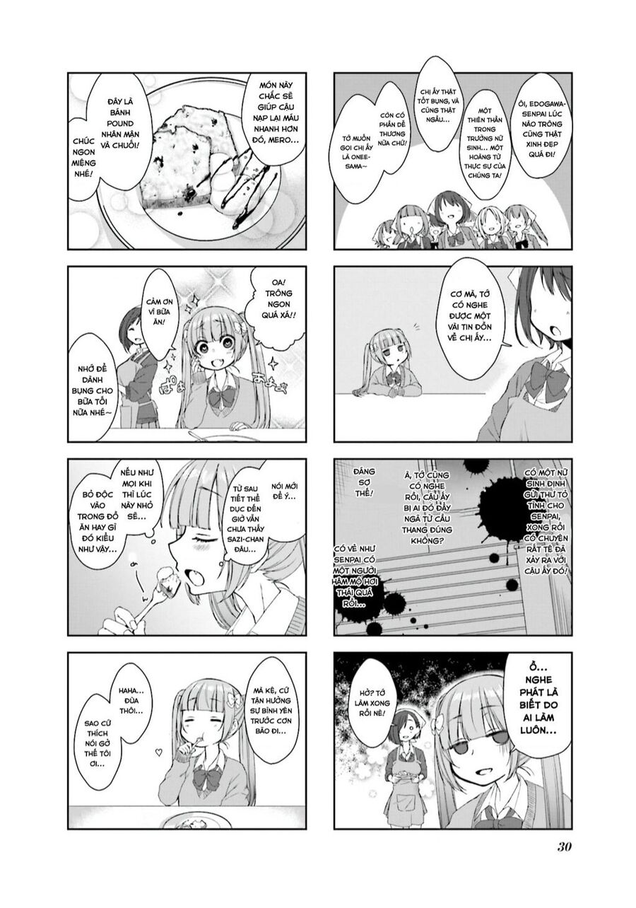 Nhật Ký Đen Tối Của Sazi-Chan: Chapter 3