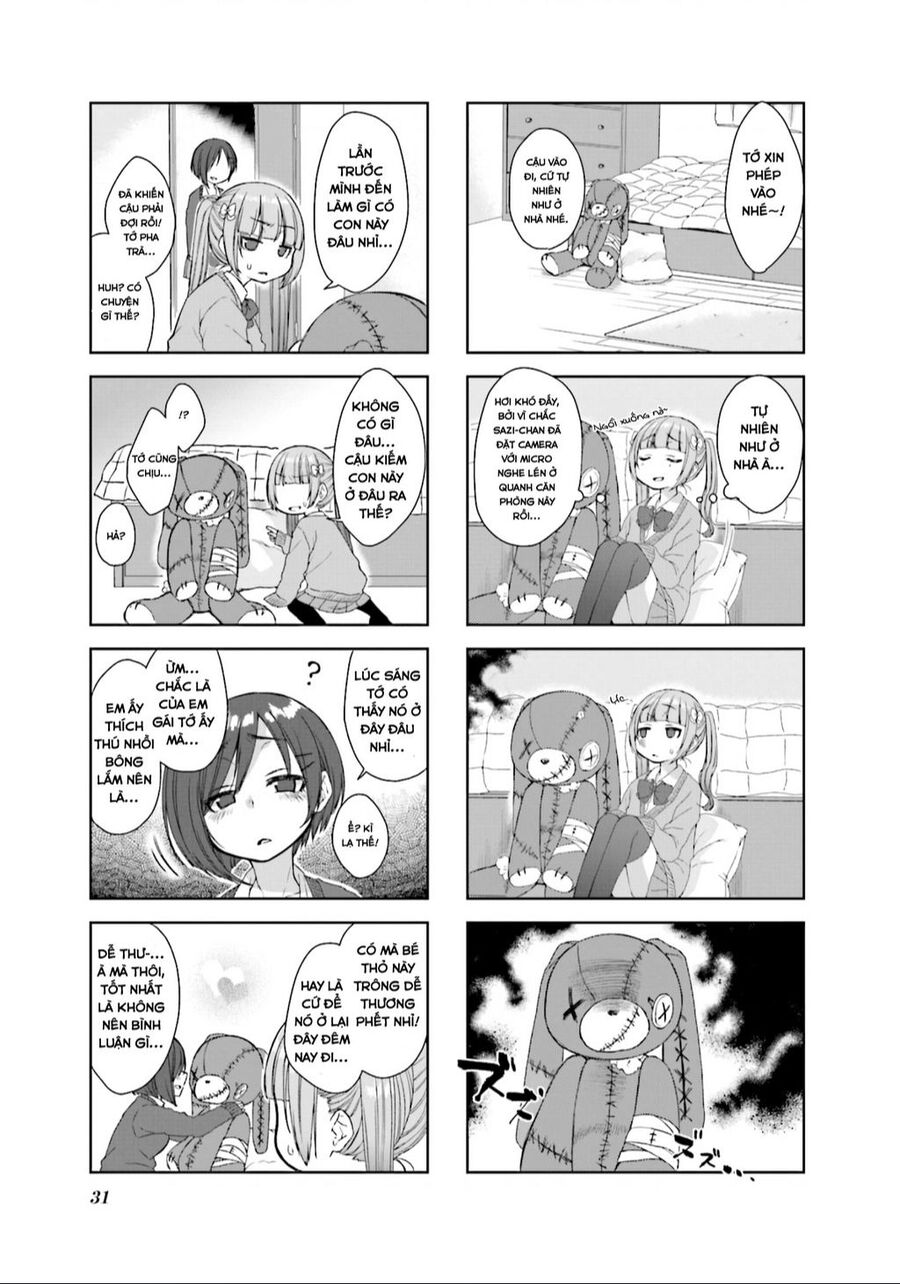 Nhật Ký Đen Tối Của Sazi-Chan: Chapter 3
