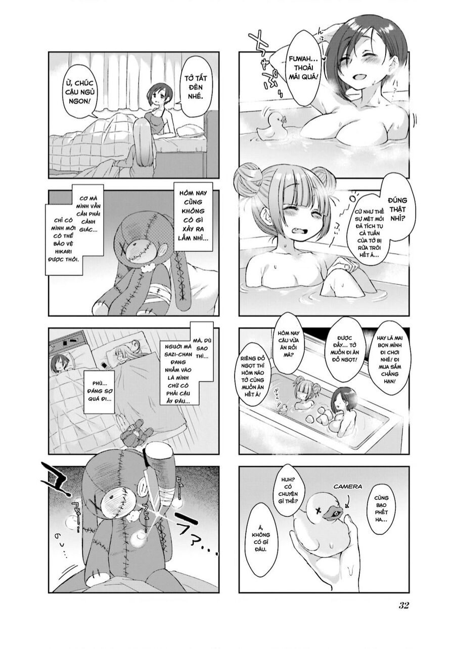 Nhật Ký Đen Tối Của Sazi-Chan: Chapter 3