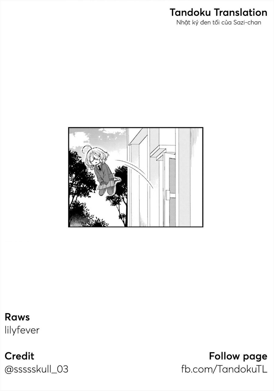 Nhật Ký Đen Tối Của Sazi-Chan: Chapter 3