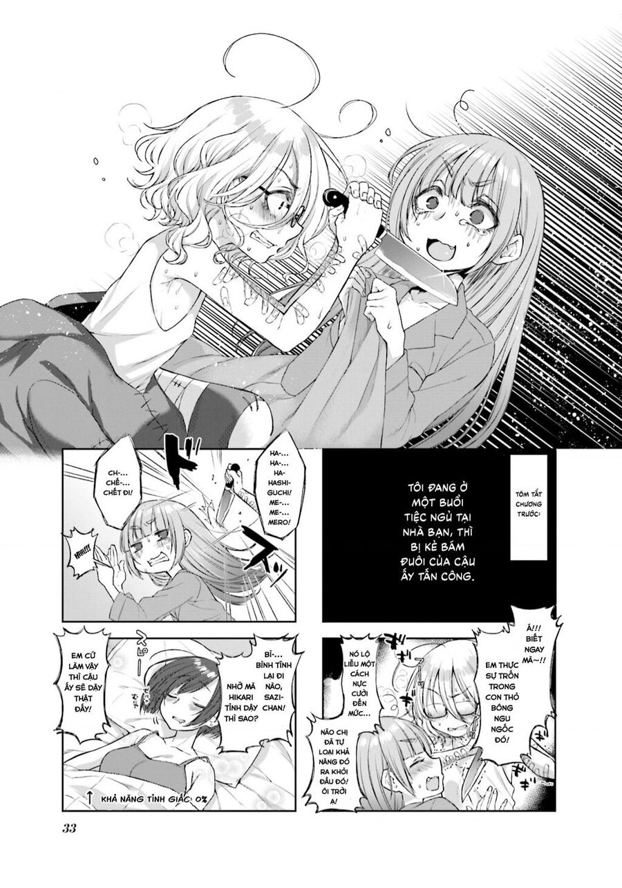 Nhật Ký Đen Tối Của Sazi-Chan: Chapter 4