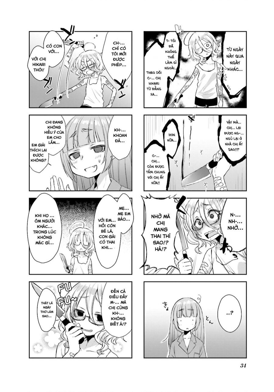Nhật Ký Đen Tối Của Sazi-Chan: Chapter 4