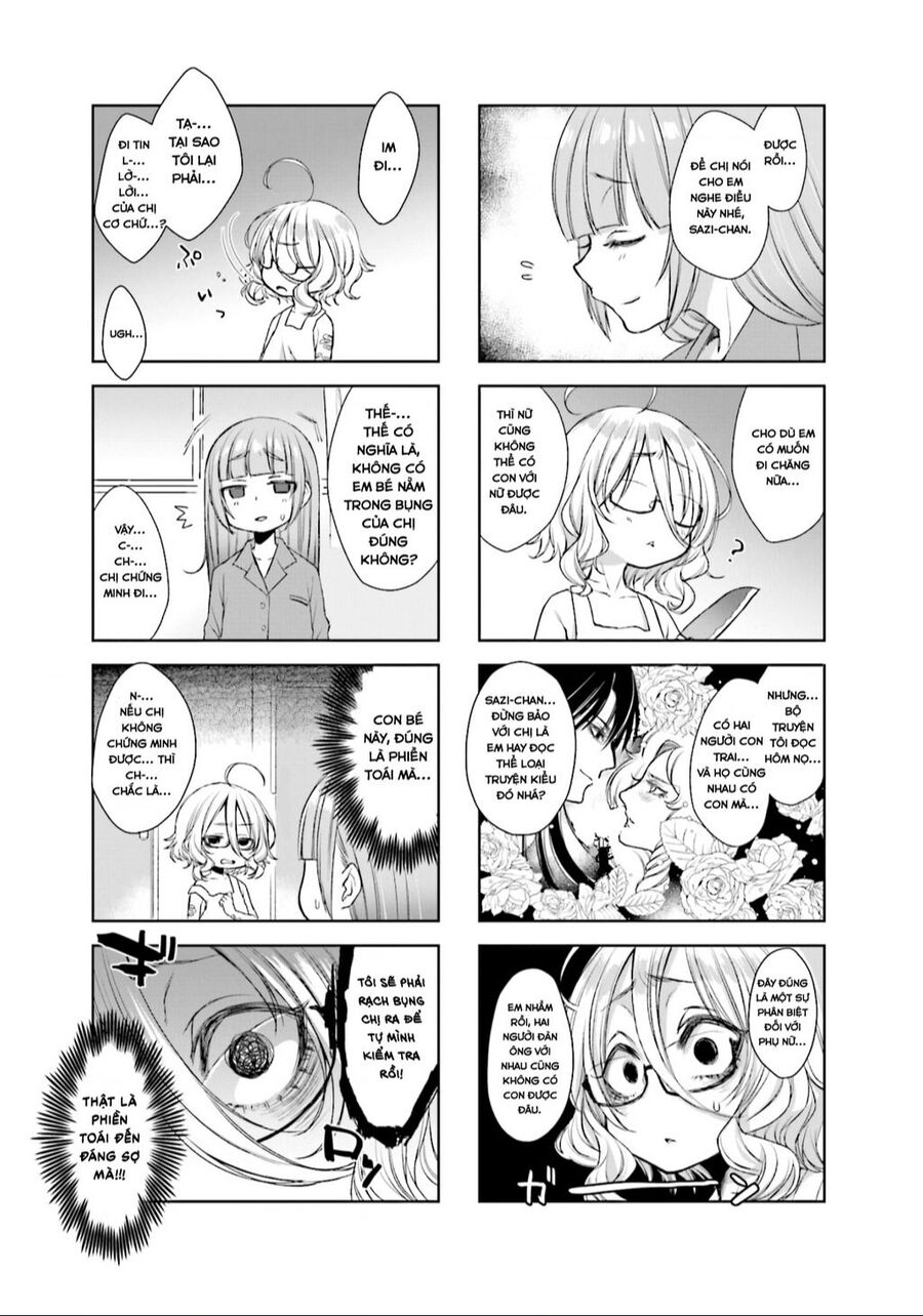 Nhật Ký Đen Tối Của Sazi-Chan: Chapter 4