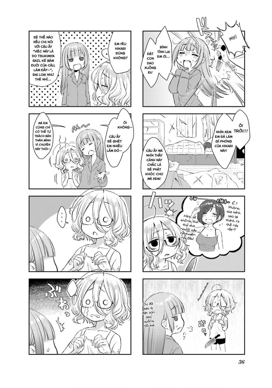 Nhật Ký Đen Tối Của Sazi-Chan: Chapter 4