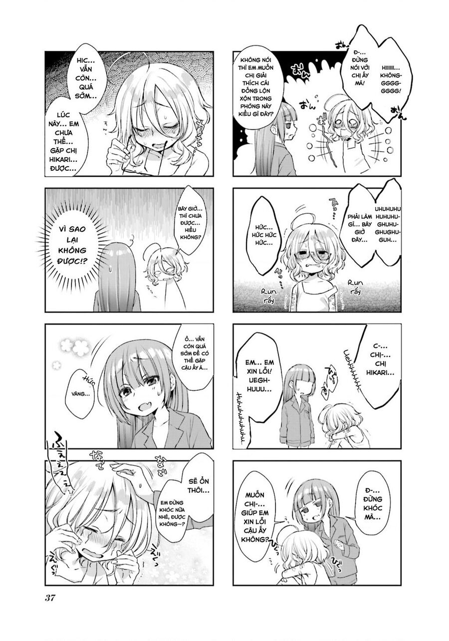 Nhật Ký Đen Tối Của Sazi-Chan: Chapter 4