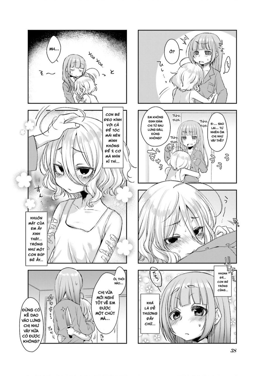 Nhật Ký Đen Tối Của Sazi-Chan: Chapter 4