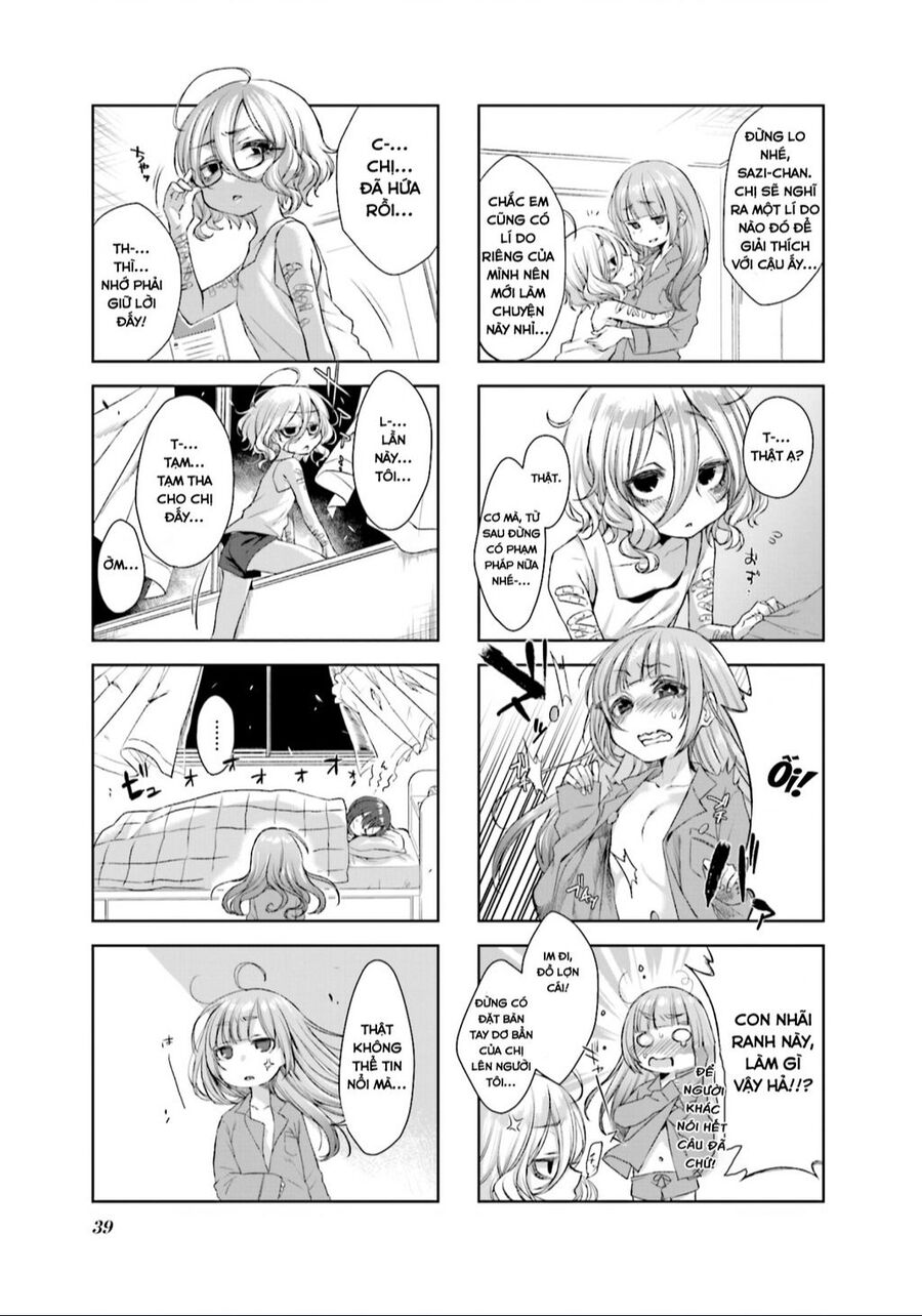 Nhật Ký Đen Tối Của Sazi-Chan: Chapter 4