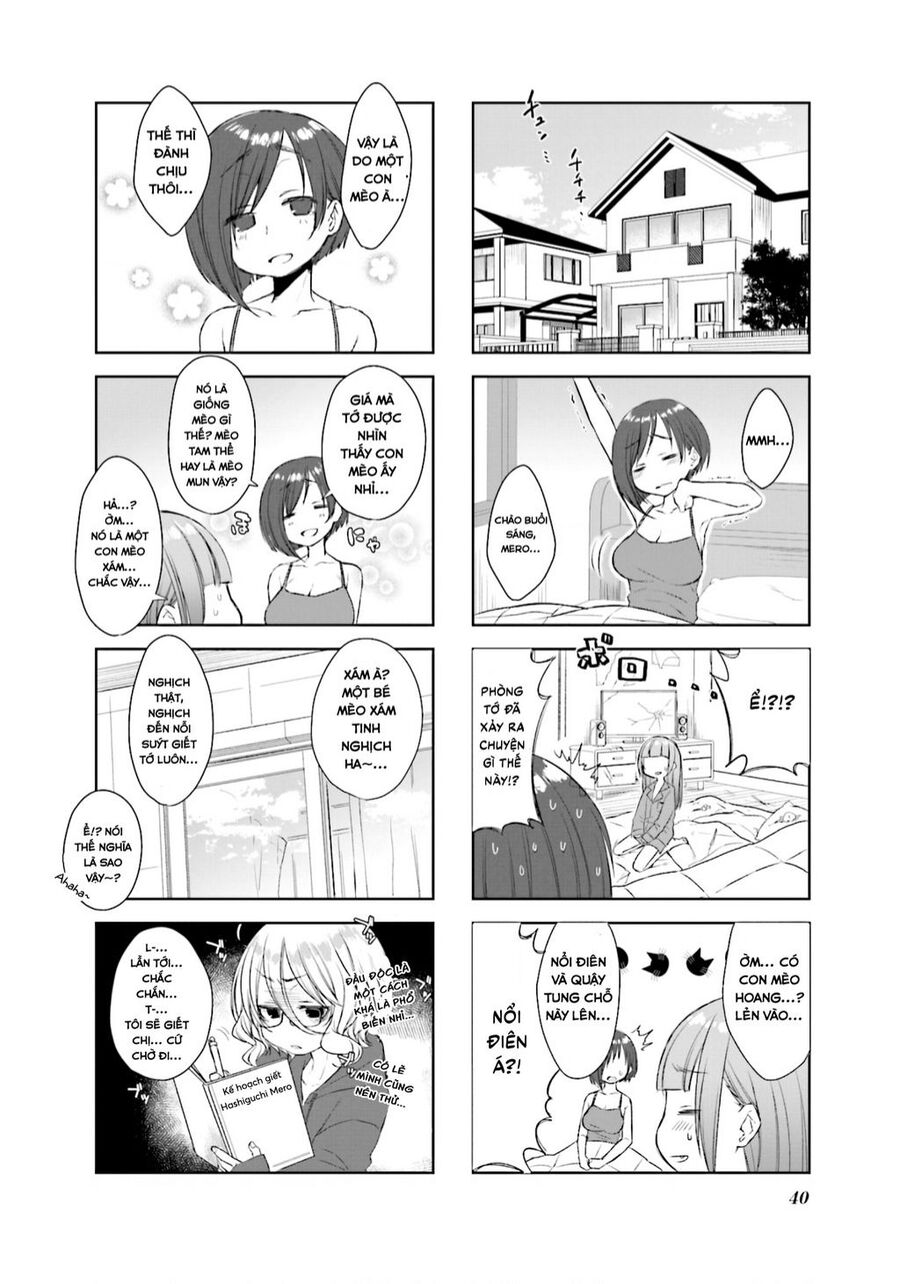 Nhật Ký Đen Tối Của Sazi-Chan: Chapter 4