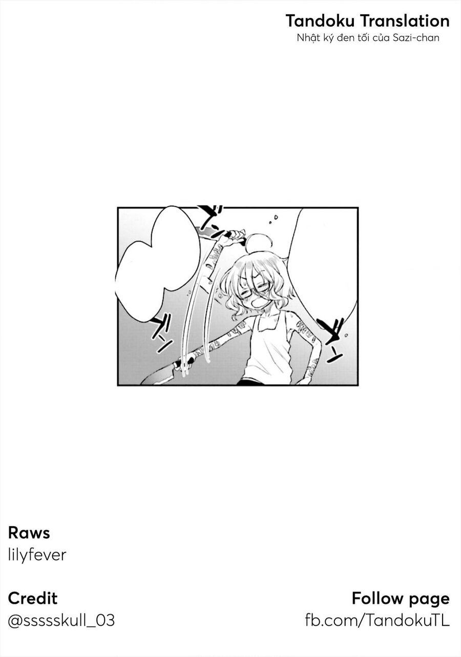 Nhật Ký Đen Tối Của Sazi-Chan: Chapter 4