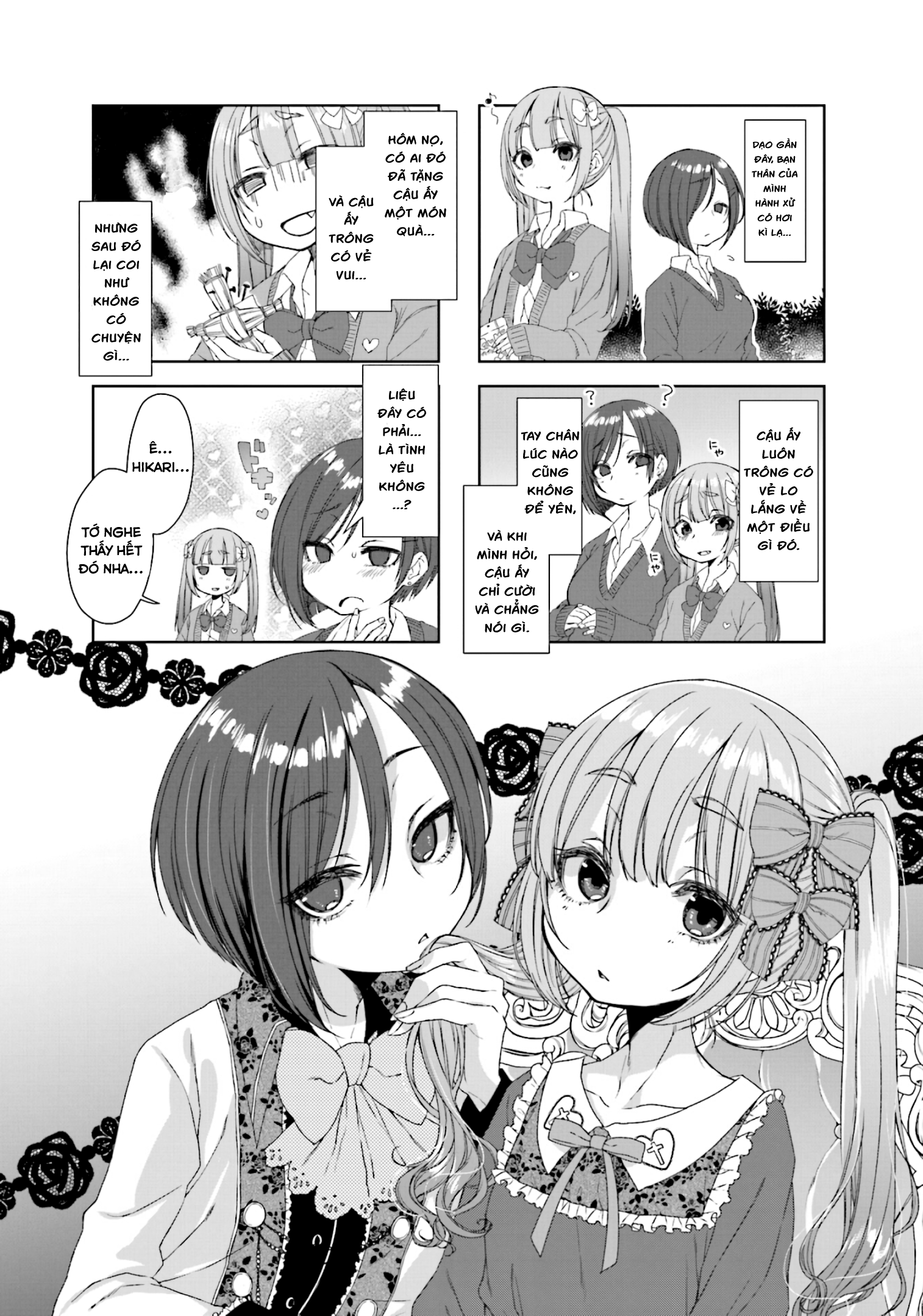 Nhật Ký Đen Tối Của Sazi-Chan: Chapter 5