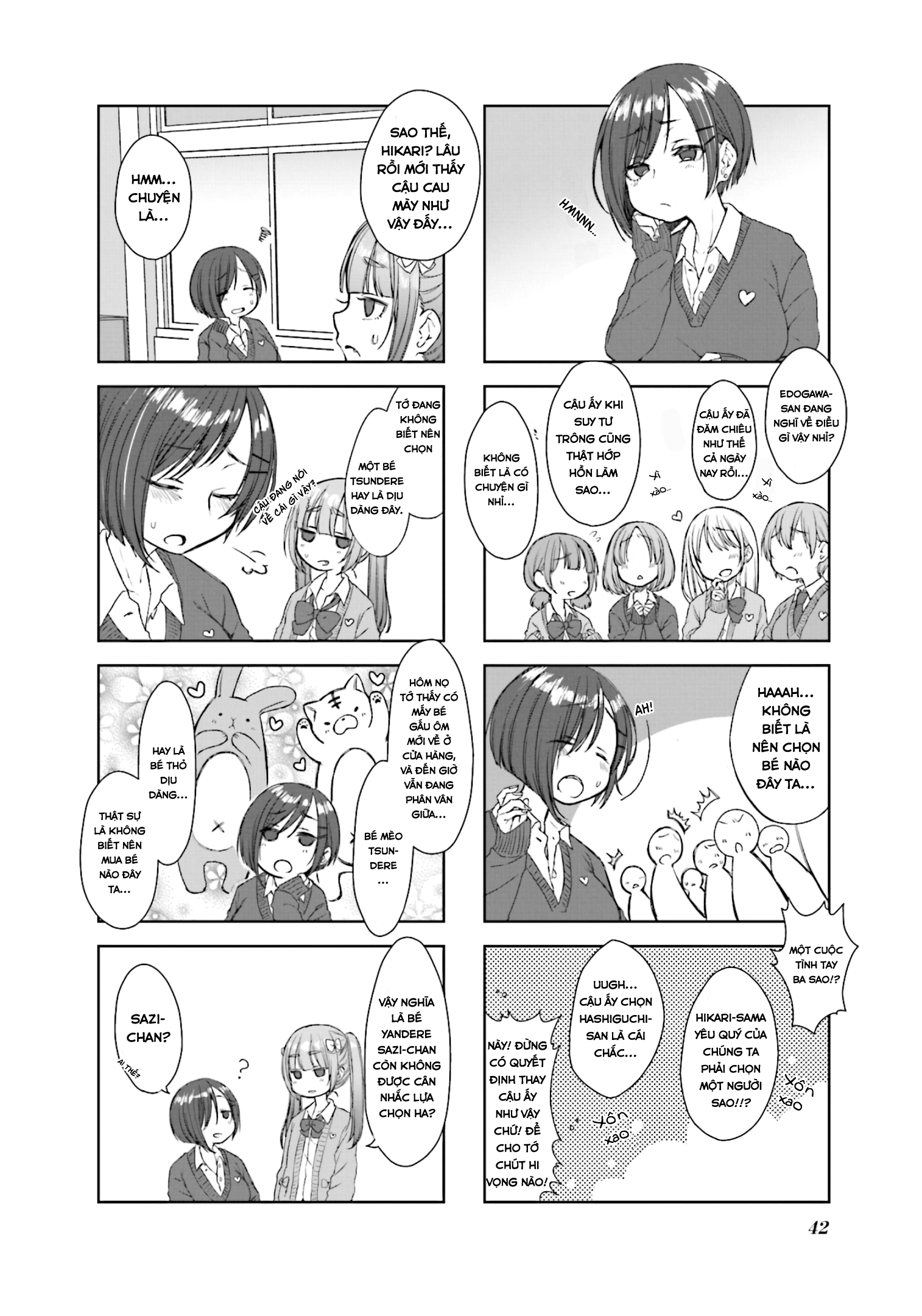Nhật Ký Đen Tối Của Sazi-Chan: Chapter 5