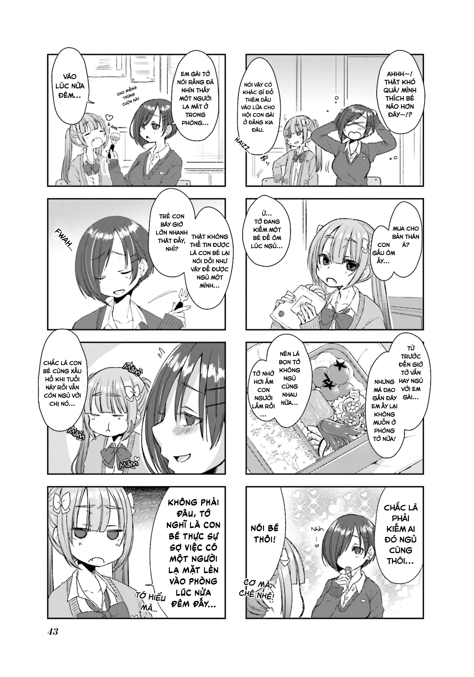 Nhật Ký Đen Tối Của Sazi-Chan: Chapter 5