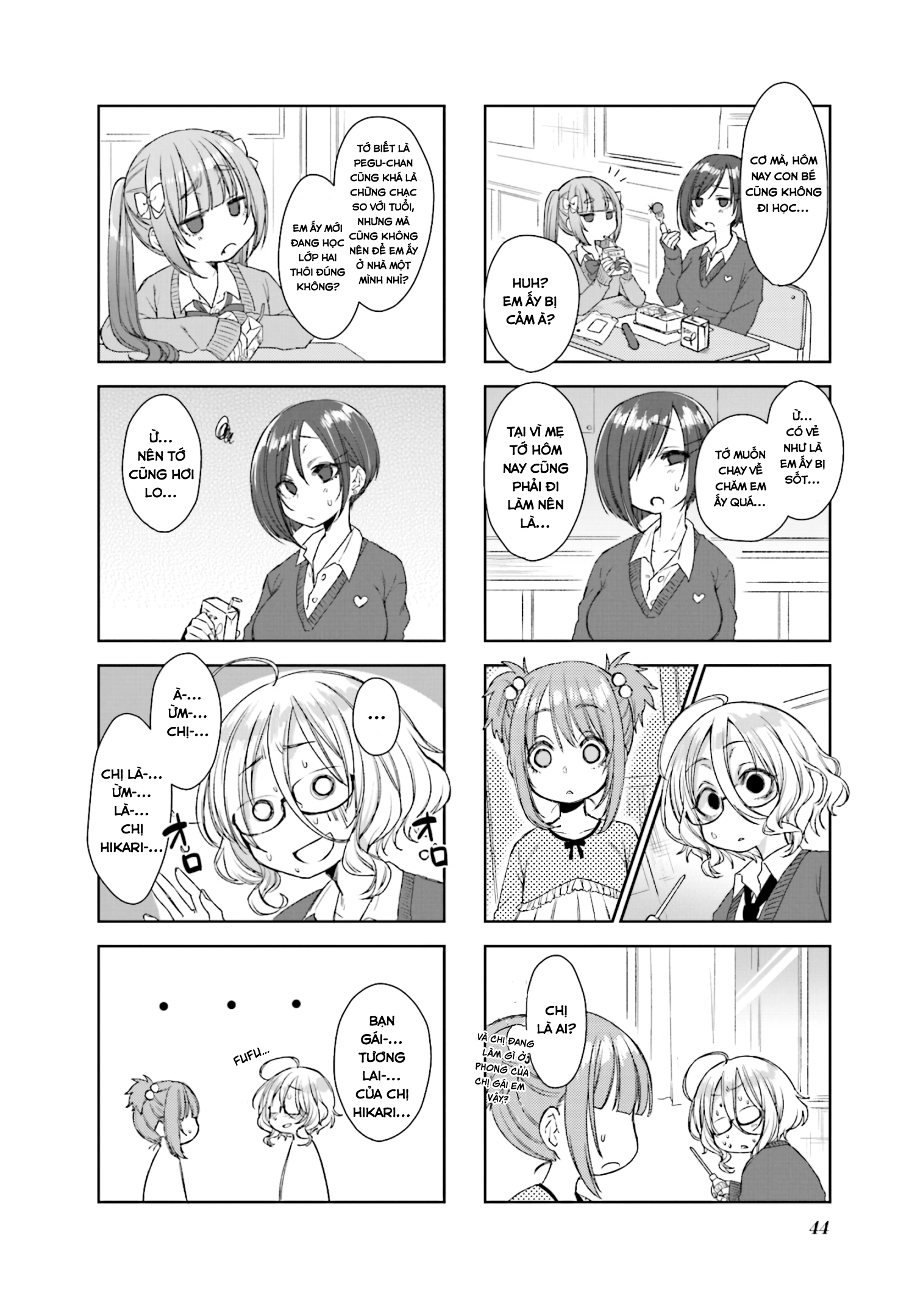 Nhật Ký Đen Tối Của Sazi-Chan: Chapter 5