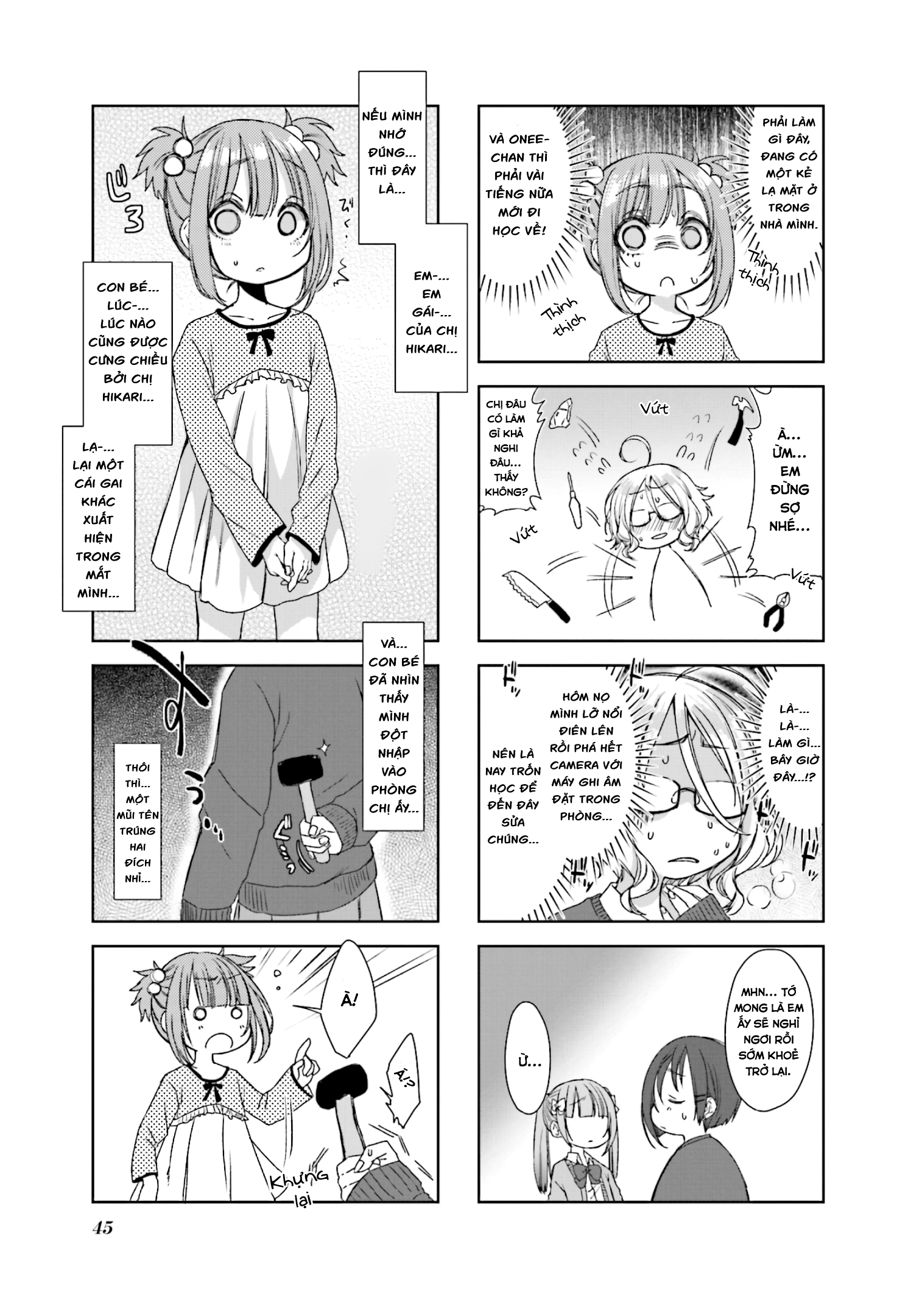 Nhật Ký Đen Tối Của Sazi-Chan: Chapter 5