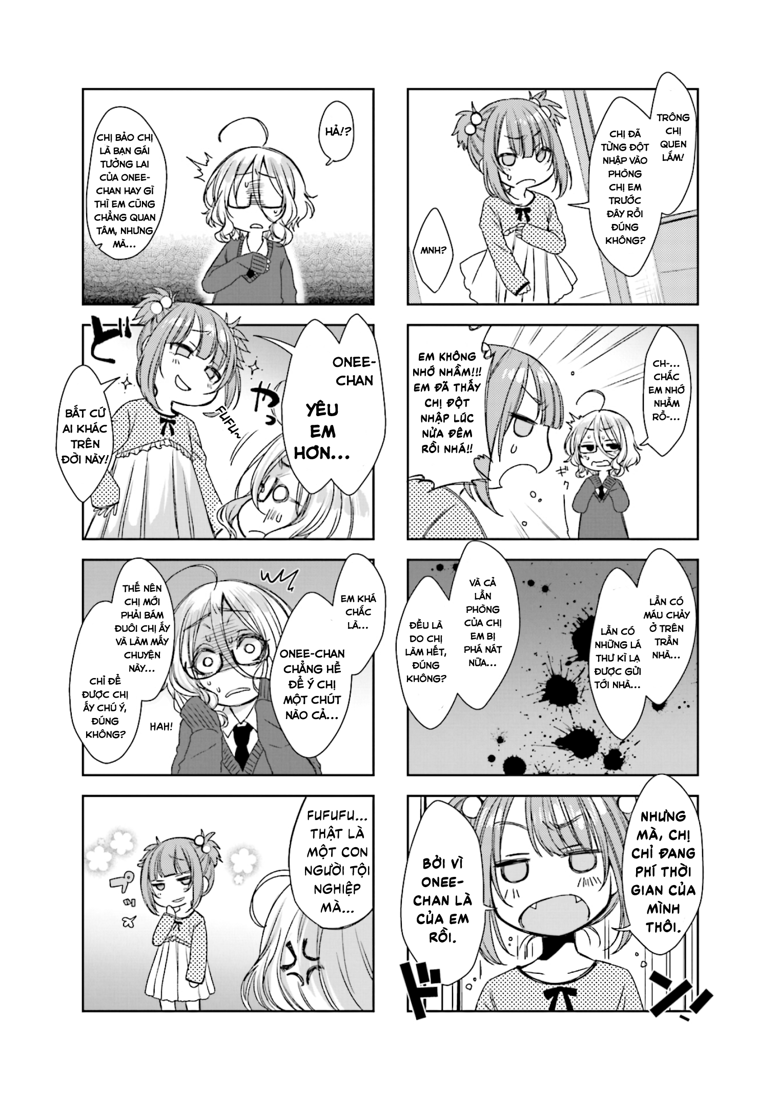 Nhật Ký Đen Tối Của Sazi-Chan: Chapter 5