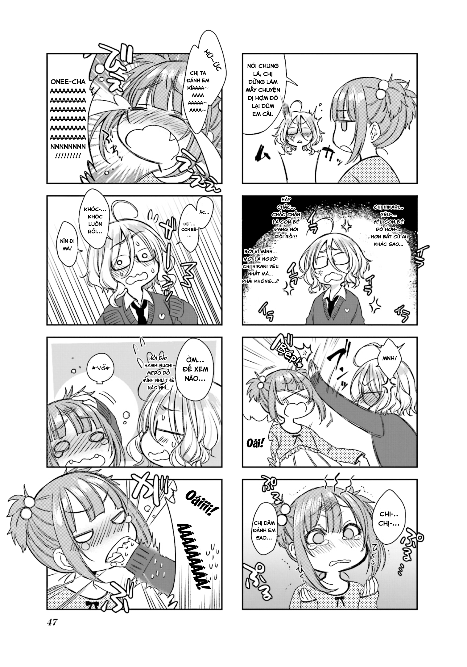 Nhật Ký Đen Tối Của Sazi-Chan: Chapter 5