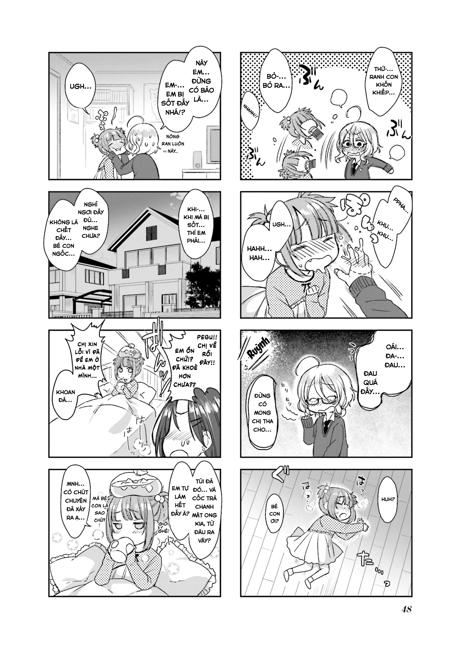 Nhật Ký Đen Tối Của Sazi-Chan: Chapter 5