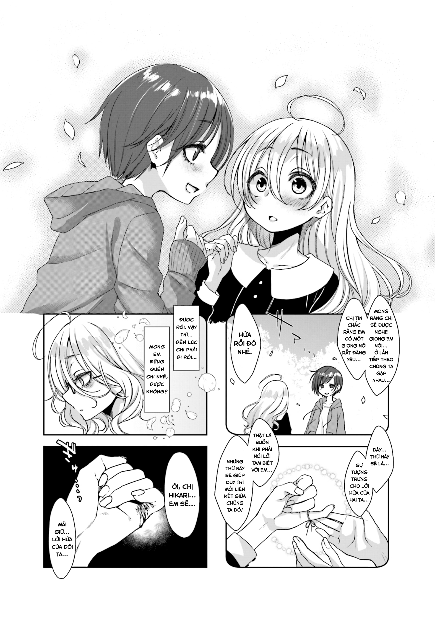 Nhật Ký Đen Tối Của Sazi-Chan: Chapter 6