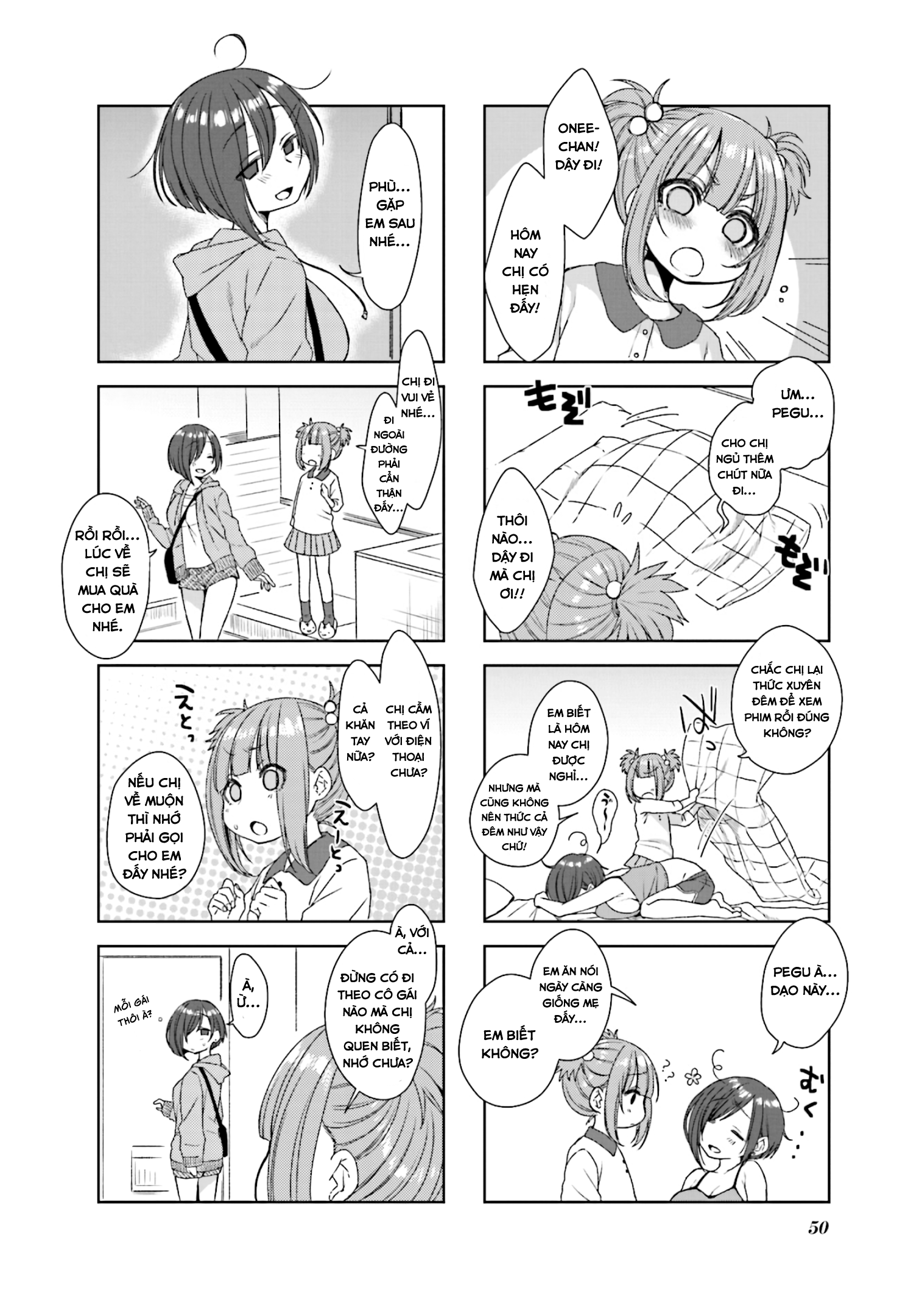 Nhật Ký Đen Tối Của Sazi-Chan: Chapter 6