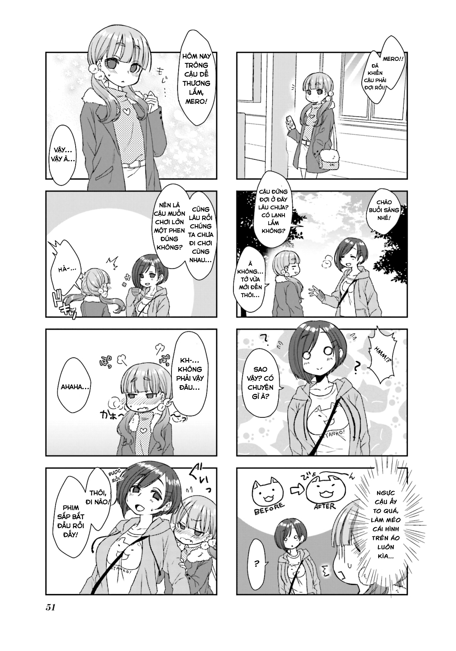 Nhật Ký Đen Tối Của Sazi-Chan: Chapter 6