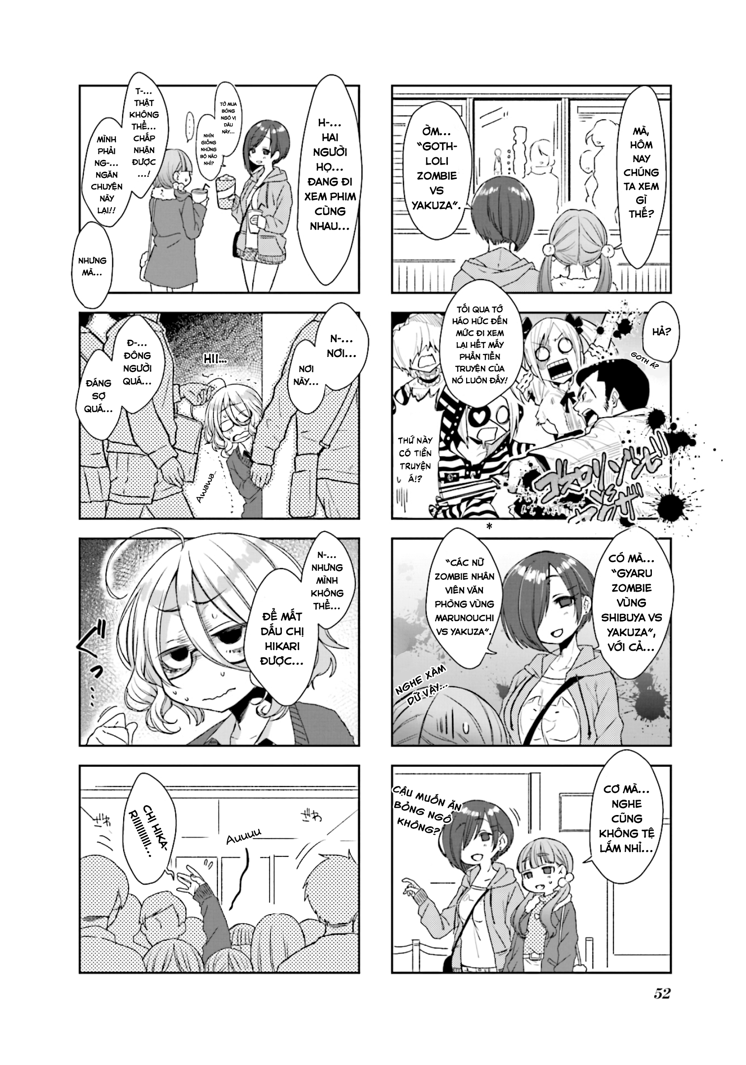 Nhật Ký Đen Tối Của Sazi-Chan: Chapter 6